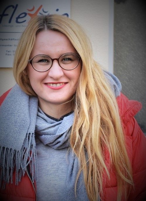 Alena Litvinchuk, pädagogische Mitarbeiterin